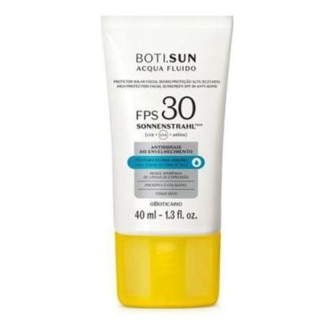 Imagem de Protetor Solar Facial Antissinais Acqua Fluido Fps 30 - O Boticário