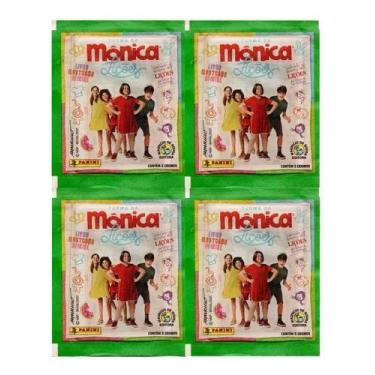 Imagem de Blister 6 env turma da monica licoes - Panini, 3
