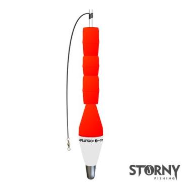 Imagem de Boia Storny Torpedo Plutão 63gr, Vermelho