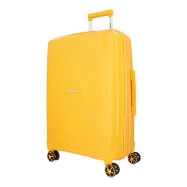 Imagem de Mala de Viagem 32Kg AMERICAN TOURISTER Kyoto Grande ORIGINAL Amarelo Z
