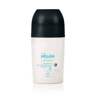 Imagem de Desodorante Antitranspirante Roll On Kaiak Oceano Masculino 75 ml