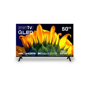 Imagem de Smart TV HQ QLED 50 Polegadas HQ-QLED50SM 4K Wi-Fi Bluetooth, Dolby Au