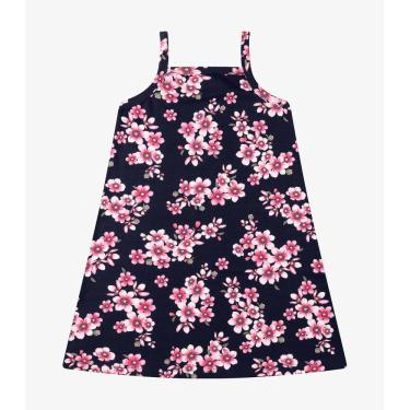 Imagem de Vestido Cotton Rovi Kids Azul