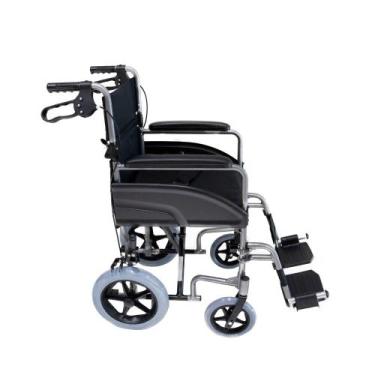Imagem de Cadeira de rodas compacta Vibe Mobil saúde, Largura assento 44cm