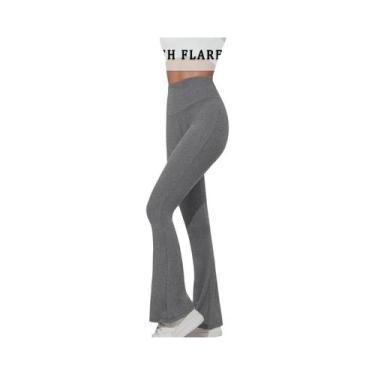 Imagem de Calças De Yoga Femininas De Cintura Alta Com Controle De Barriga, Legg