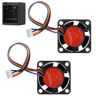 Imagem de Ventoinha para Impressora 3D Vvluvva P1P/P1S  Pacote com 2 Unidades, C