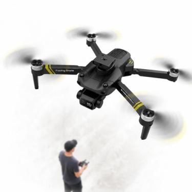 Imagem de Drone S172 Max Câmera Dupla 4K WiFi 5G Sensor de Obstáculos Fluxo Ópti