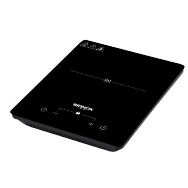 Imagem de Cooktop Indução 1 Boca Brinox 127v, 110V