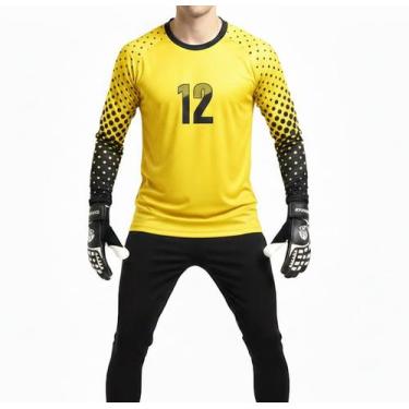 Imagem de Conjunto Goleiro 4x1 fair Calca ML N12 amr - Playfair, G