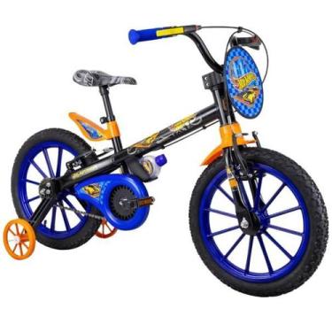 Imagem de Bicicleta Infantil Aro 16 Hot Wheels 2 Nathor 350983