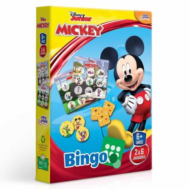 Imagem de Jogo de Bingo Infantil - Disney Junior - Mickey - Toyster