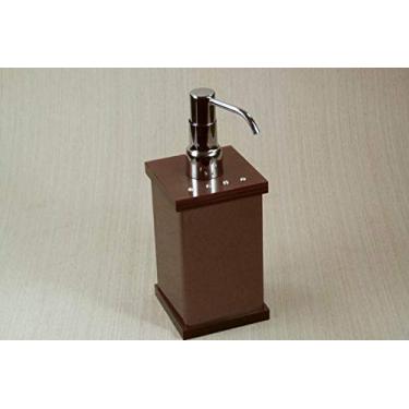 Imagem de Saboneteira Líquida em Acrílico Com Strass Chocolate Decor Acrílicos