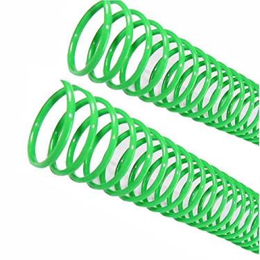 Imagem de Espiral para Encadernação Verde 20 mm para 120 folhas 70un
