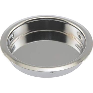 Imagem de Puxador cromado Hillman Hardware Essentials 853417 3/4"