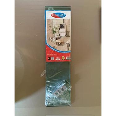 Imagem de Prateleira de vidro retangular