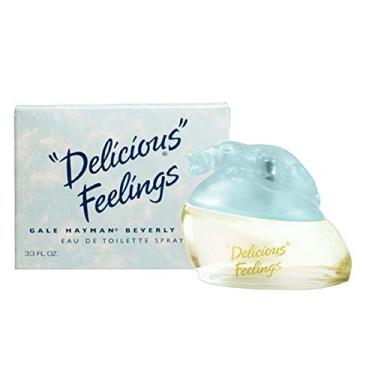 Imagem de FEELINGS DELICIOSAS por Gale Hayman eau de toilette spray (nova embalagem) 3,4 onça por Mulheres