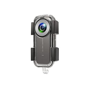 Imagem de Capa de mergulho para Insta360 ONE X2 IPX8 resistente à água 30 m de profundidade à prova d'água