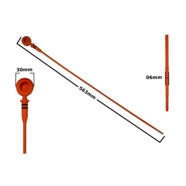 Imagem de Vareta Nível Óleo Honda Cr-V 2007-2011 Motor 2.0