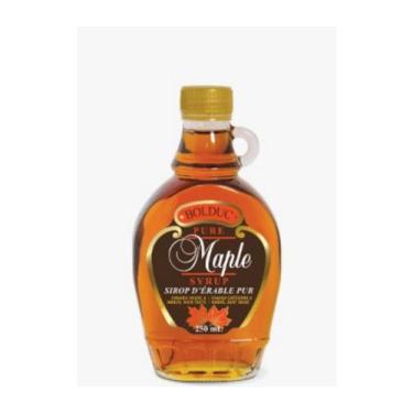 2 Xarope Bordo Maple Syrup Panqueca 15% 250ml