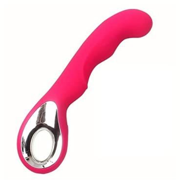 Imagem de Vibradores Vara Estimulador 10 Modos de Vibrações Ponto G Clitóris Mamilo Massageador Brinquedos Sexuais Femininos (Rosa)
