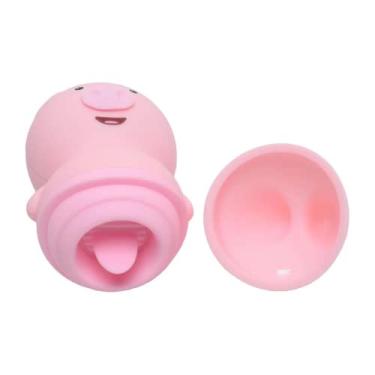 Imagem de Vibrador Feminino de Clitóris Clitoriano Mini Porquinho