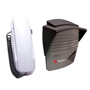 Imagem de Porteiro Eletônico Amelco GF Preto Amm200