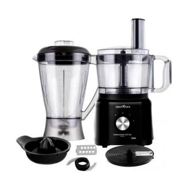 Imagem de Multiprocessador All In One 900w Britânia Bmp900p 63302021 Preto 127v