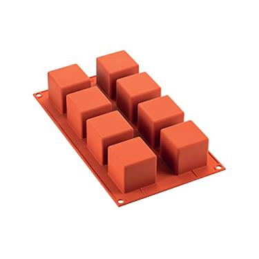Imagem de Silikomart Molde de silicone clássico para coleção, cubo, grande