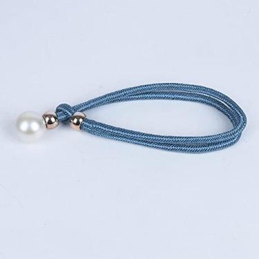 Imagem de Suportes de cortina Correia de cortina sem perfurações Tira de pérola amarrada acessórios de cortina de corda acessórios, T4,1 Pçs