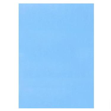 Imagem de Pasta Plástica Com Grampo Ofício Linho Serena Dello - Azul Pastel