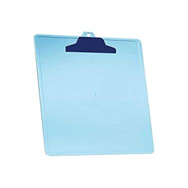 Imagem de Acrimet Prancheta A4 c/Prend. Plastico Azul Clear 131.2