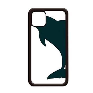 Imagem de Blue Ocean Docile Cute Dolphin para iPhone 12 Pro Max Capa para Apple Mini Mobile Case