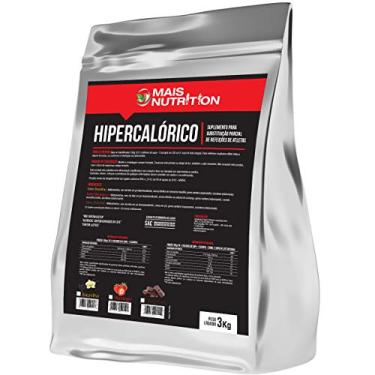 Imagem de Mais Nutrition Mega Mass Hipercalorico Sabor Chocolate, 3Kg