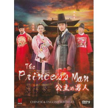 Imagem de Princess' Man / Kongjooui Namja Drama Tv Coreano Dvd NTSC Todas as Regiões (Áudio Coreano com Boa Legenda em Inglês) 6 DVD Digipak Boxset [DVD]