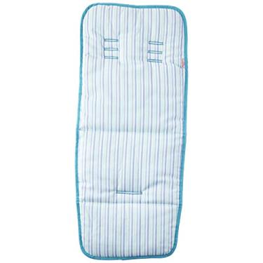 Imagem de Alan Pierre Baby Capa Para Moises - Listra Azul - Multimarcas Sem Bordado Listra Azul