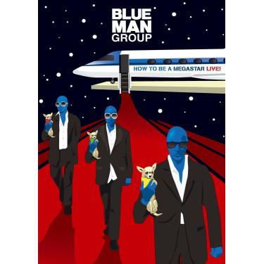 Imagem de Blue Man Group: How to Be a Megastar Live!