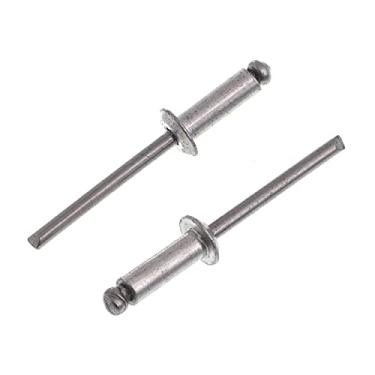Imagem de Rebite Aluminio - Cartela Bemfixa 4.0 X 12 Mm