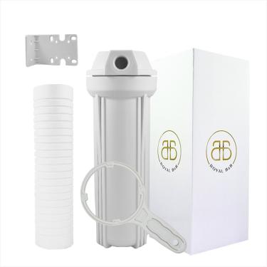 Imagem de Filtro Água Completo Para Caixa Dágua Ou Cavalete De Entrada