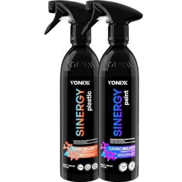 Imagem de Kit Sinergy Vonixx Plástico Carbosiloxy Plastic Sinergy Paint