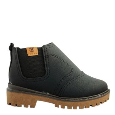 Imagem de Botina Infantil Menino Casual Dia a Dia Calce Fácil Molekinho 2144.227