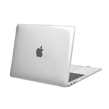 Imagem de MOSISO Capa compatível com MacBook Air de 13 polegadas 2022, 2021, 2020, 2019, 2018, versão A2337, M1, A2179, A1932, Touch ID, capa rígida de plástico compatível com MacBook Air de 13,3 polegadas,