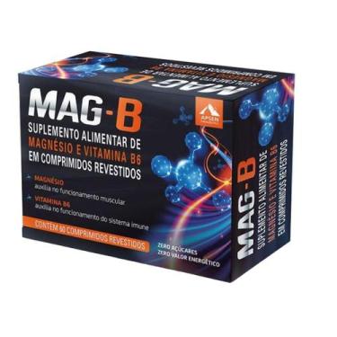 Imagem de Suplemento Alimentar Vitamina Mag-B 60 Cpr - Apsen