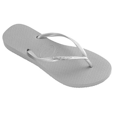 Imagem de Sandália Feminina Havaianas Slim Fc Preto