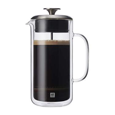 Imagem de Cafeteira Prensa Francesa, Vidro de Parede Dupla, Transparente, 798 ml, ZWILLING Sorrento