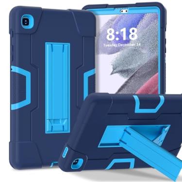 Imagem de Meifei Capa de tablet para Samsung Galaxy Tab A7 Lite 2021, Tab A7 Lite de 8,7 polegadas, capa 3 em 1, resistente, à prova de choque, com suporte, capa protetora para Samsung Galaxy Tab A7 Lite 8.7