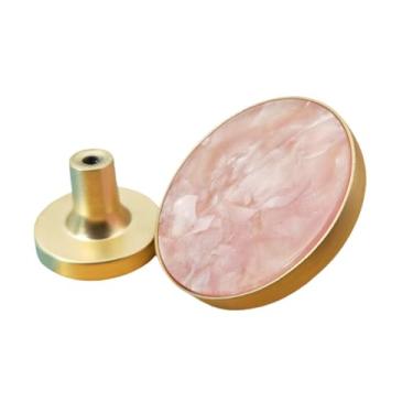 Imagem de Puxadores de cozinha da mobília do armário da gaveta para o botão da cozinha da mobília do botão da porta do armário decoram o gancho de suspensão da parede, xl, rosa