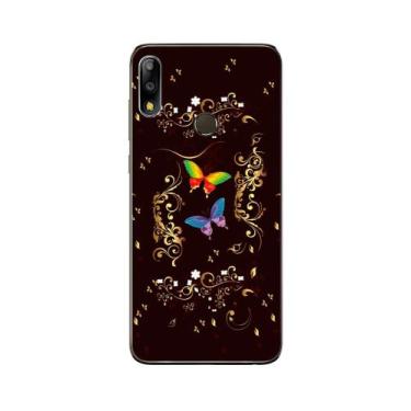 Imagem de Capa Adesivo Skin375 Verso Para Zenfone Max Pro (m2) Zb631kl - KawaSki