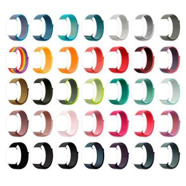 Imagem de Pulseira Nylon Loop Compatível com Apple Watch - Baú do Viking, 42/44m