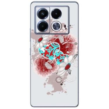 Imagem de Capa Adesivo Skin363 Verso Para Infinix Note 40 5G (X6852) - KawaSkin