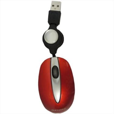 Imagem de Mouse Óptico Benoá 67RD/BNM67-RD USB - benoa